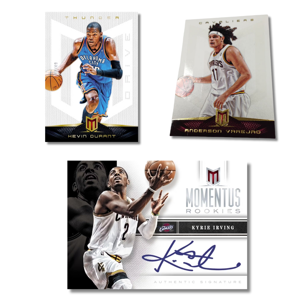 2012-13 Panini Momentum Basketball Hobby Box