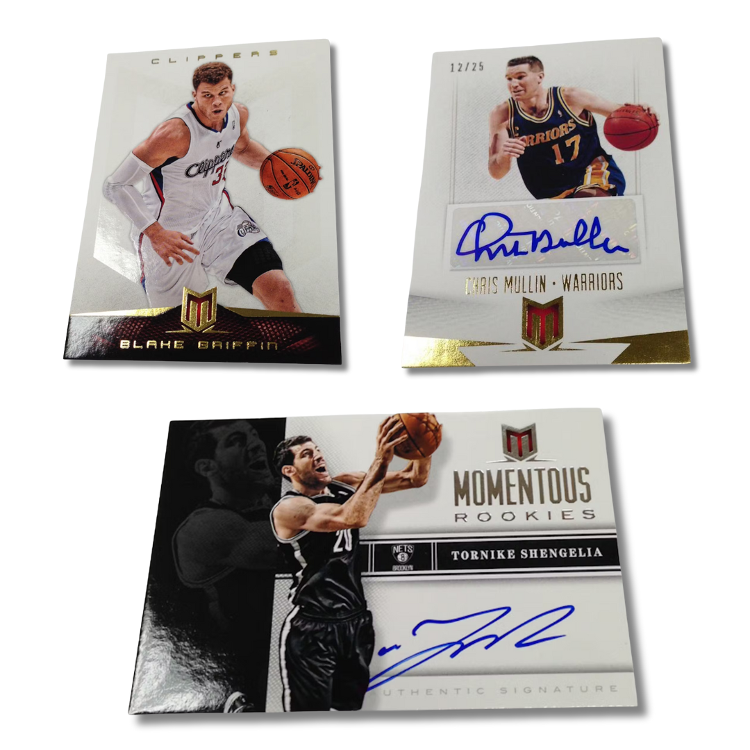 2012-13 Panini Momentum Basketball Hobby Box