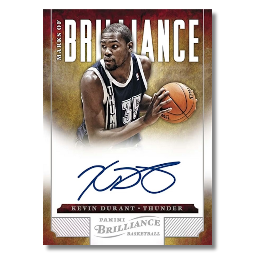 2012-13 Panini Brilliance Basketball Hobby Box