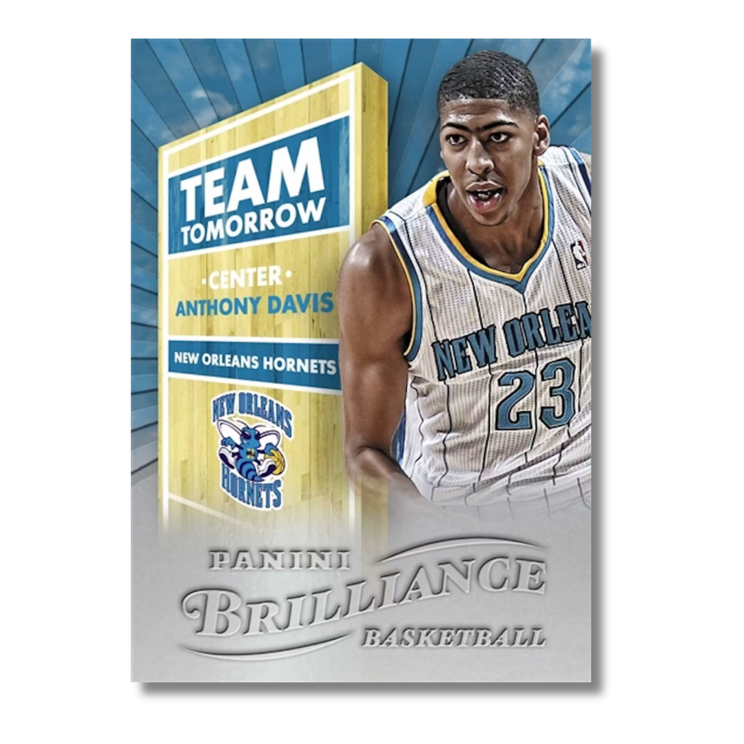 2012-13 Panini Brilliance Basketball Hobby Box