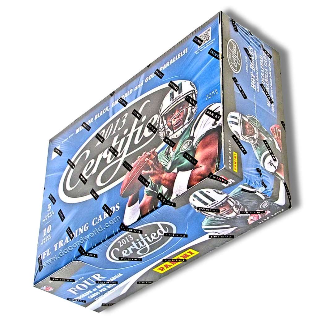 2013 Panini Certified Football Hobby