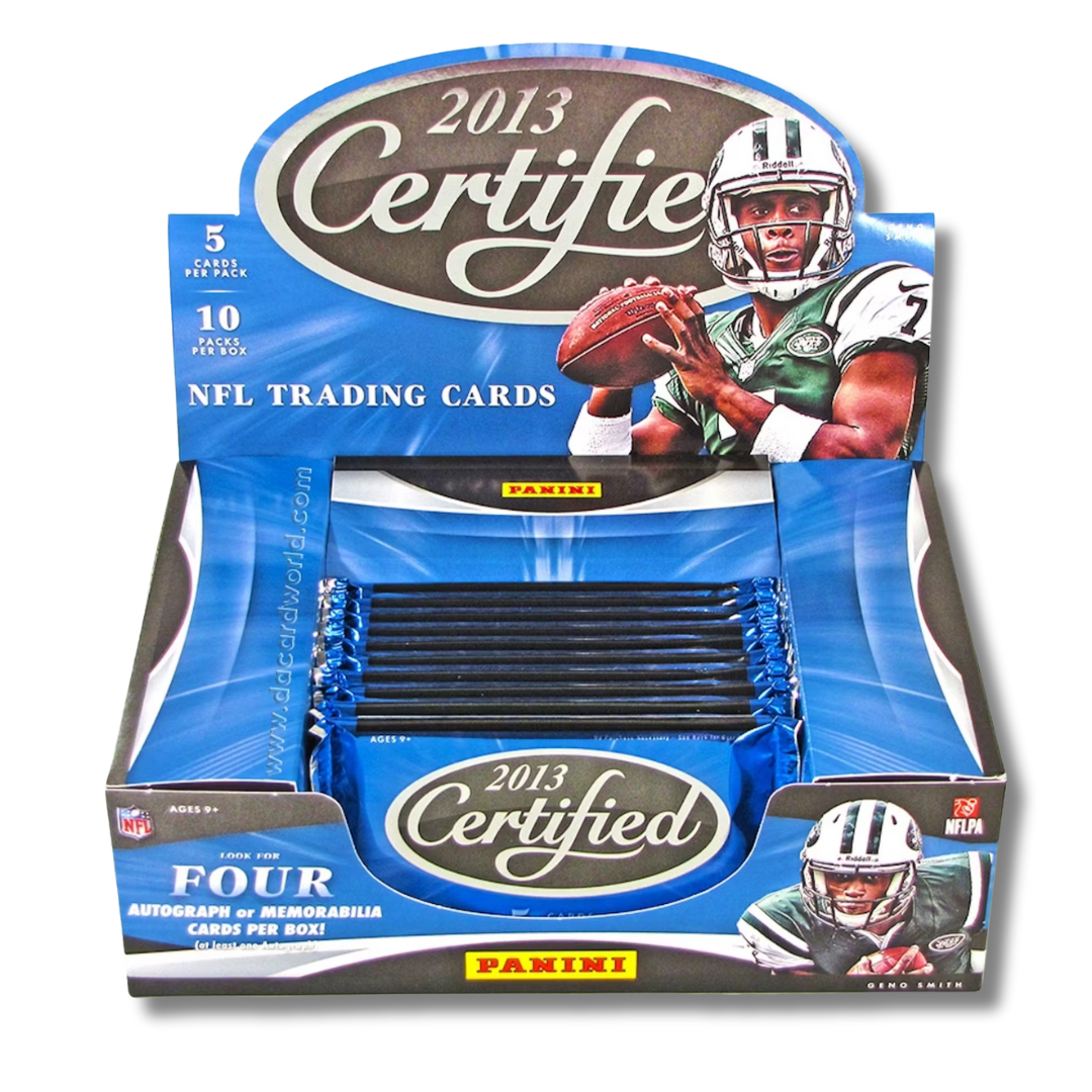 2013 Panini Certified Football Hobby