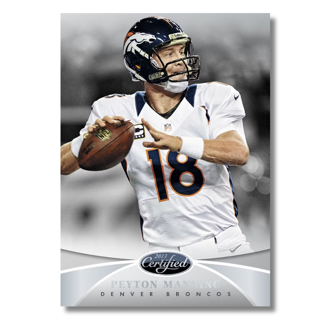 2013 Panini Certified Football Hobby