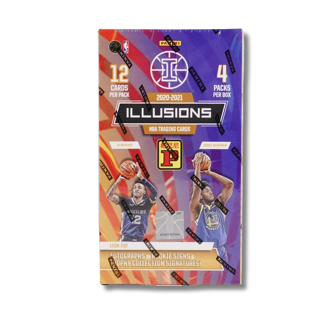 2020-21 Panini Illusions Basketball - Asia Exclusive