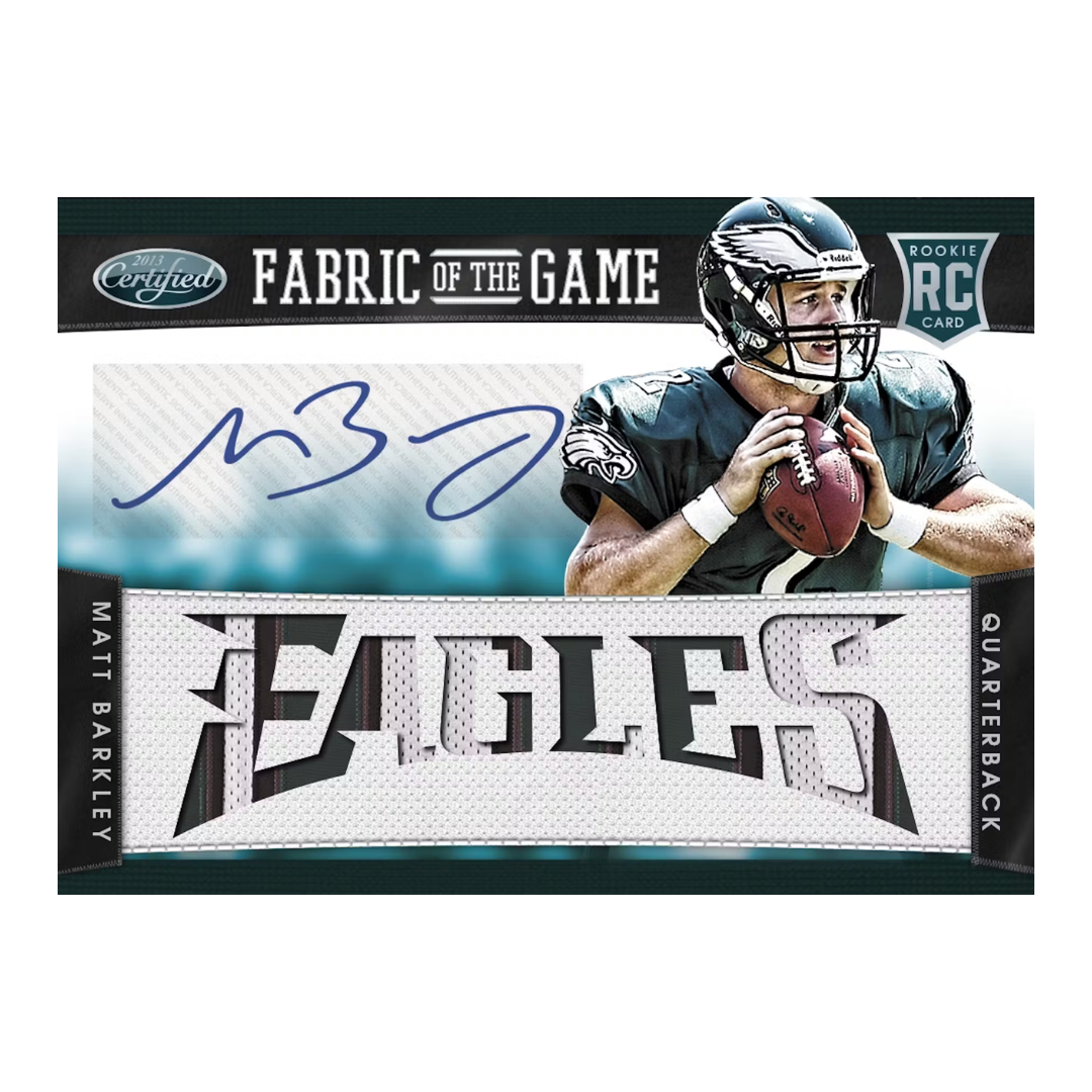 2013 Panini Certified Football Hobby (BOX OR PACK)