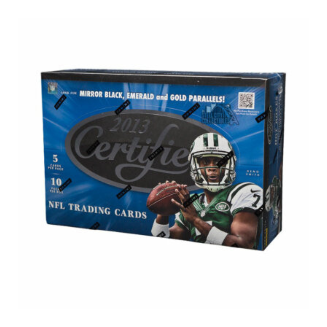 2013 Panini Certified Football Hobby (BOX OR PACK)