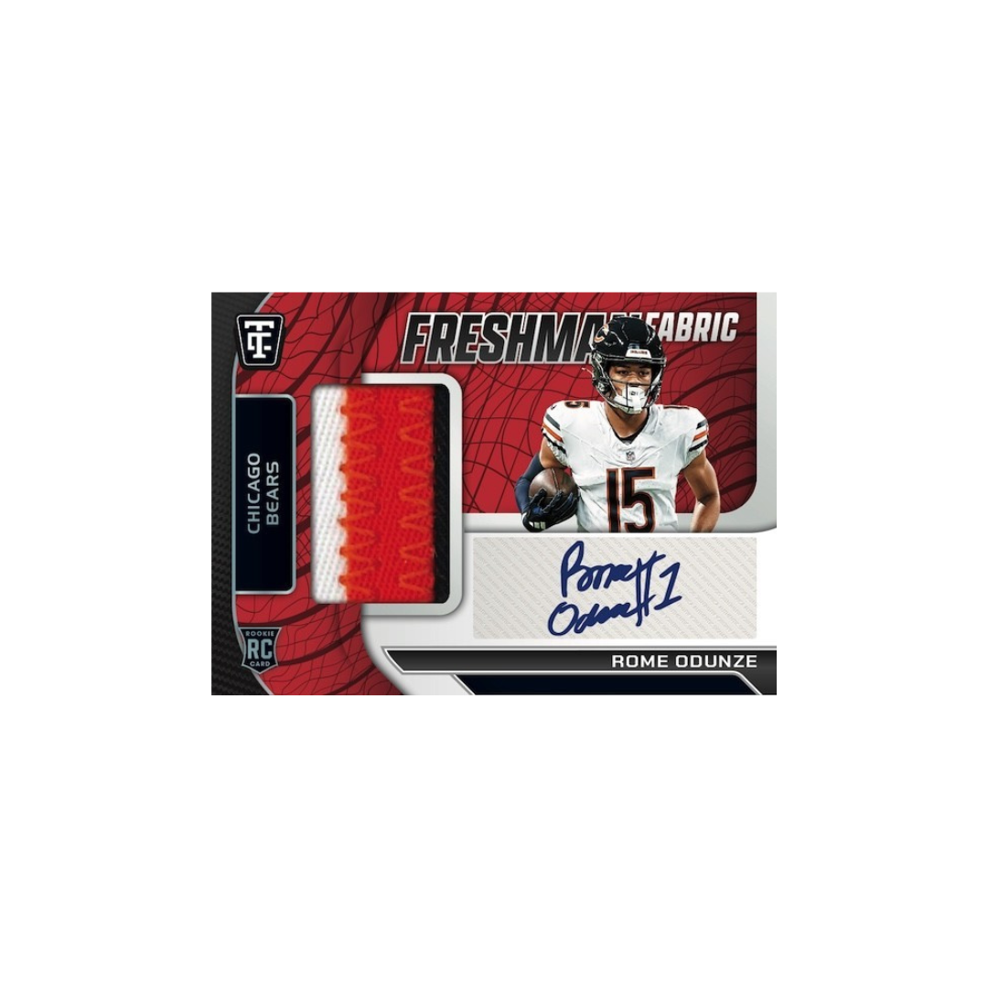(TT PACK CHASE) 2024 Totally Certified Football Premium (BOX OR PACK)
