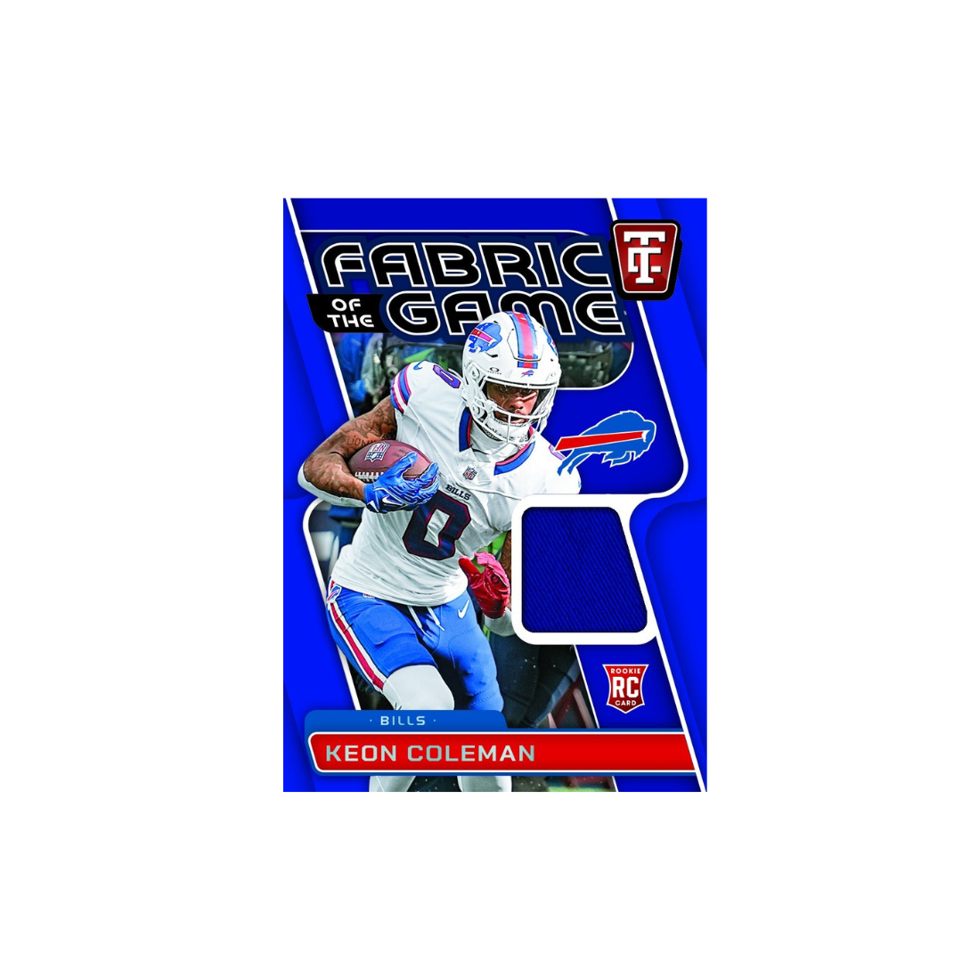 (TT PACK CHASE) 2024 Totally Certified Football Premium (BOX OR PACK)