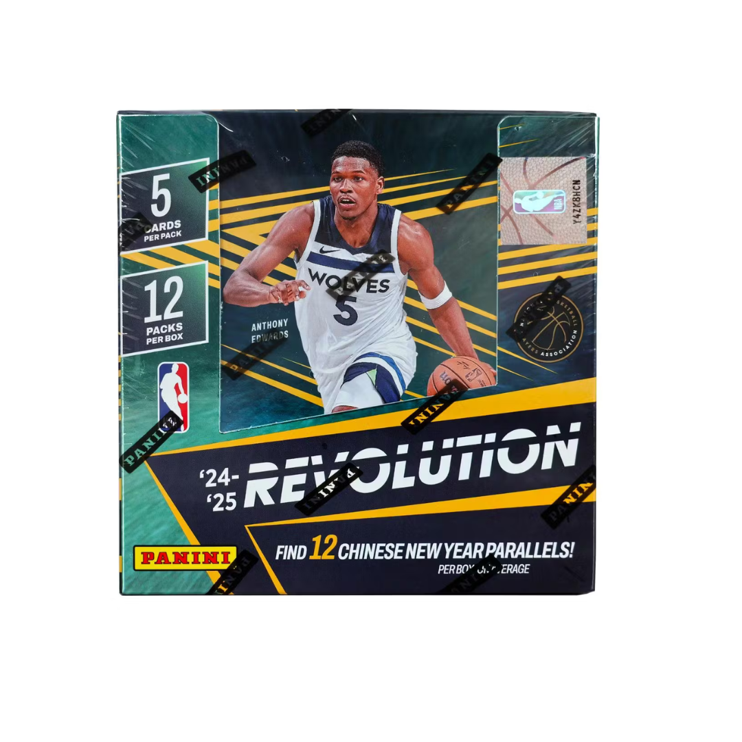 2024/25 Panini Revolution Chinese New Year Basketball Box