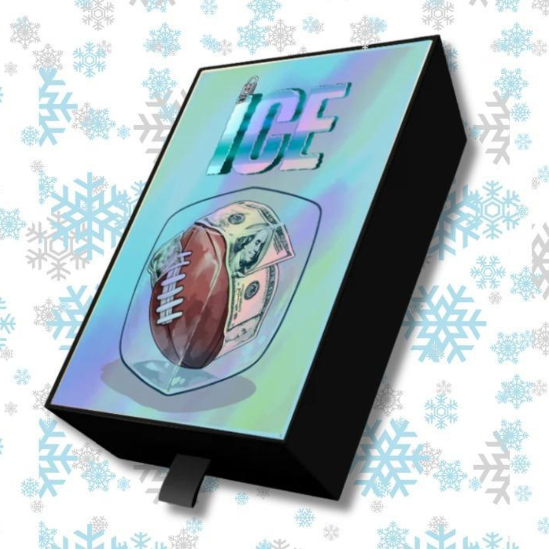 DSB BREAK NFL09169 - (1) 2025 Donruss Football Hobby (1) Ice Box