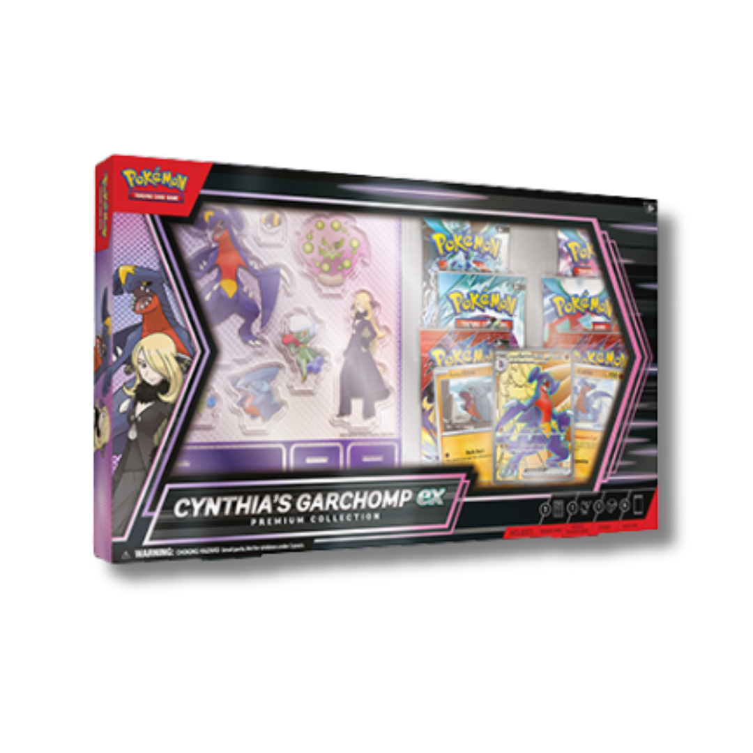 Pokemon Cynthias Garchomp EX Premium Collection