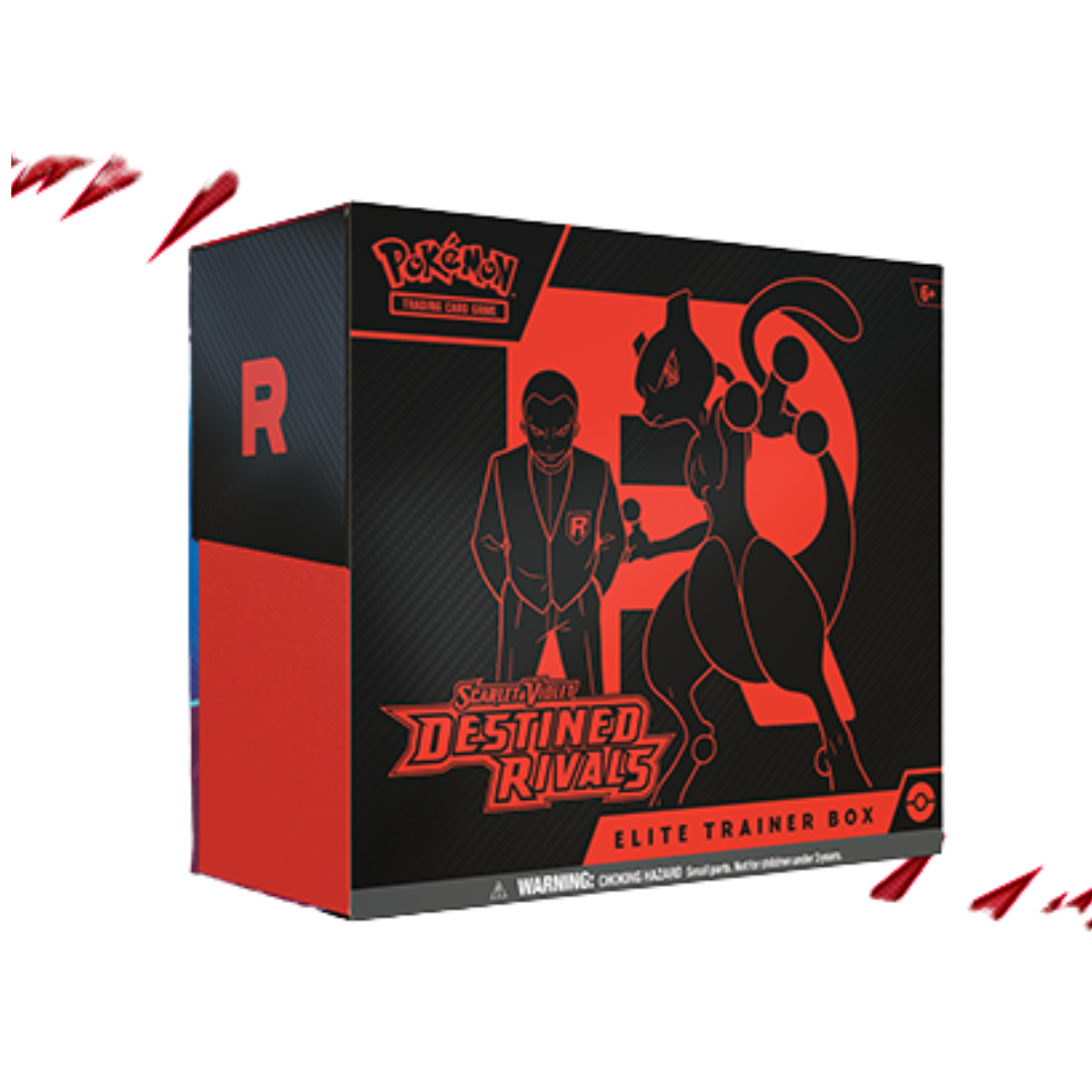 ざ*あ様 Destined Rivals エリートトレーナーボックス Pokemon Destined Rivals ETB (Elite Trainer Box) – Dappz
