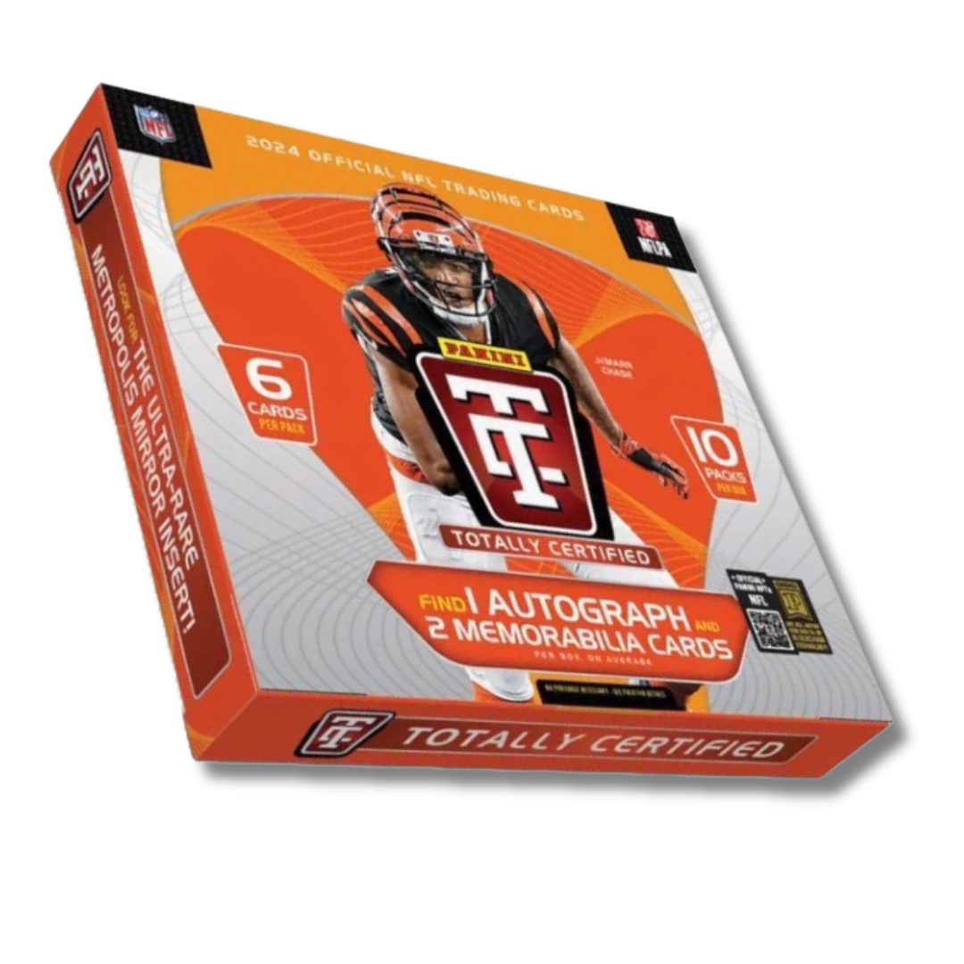 (TT PACK CHASE) 2024 Totally Certified Football Premium (BOX OR PACK)