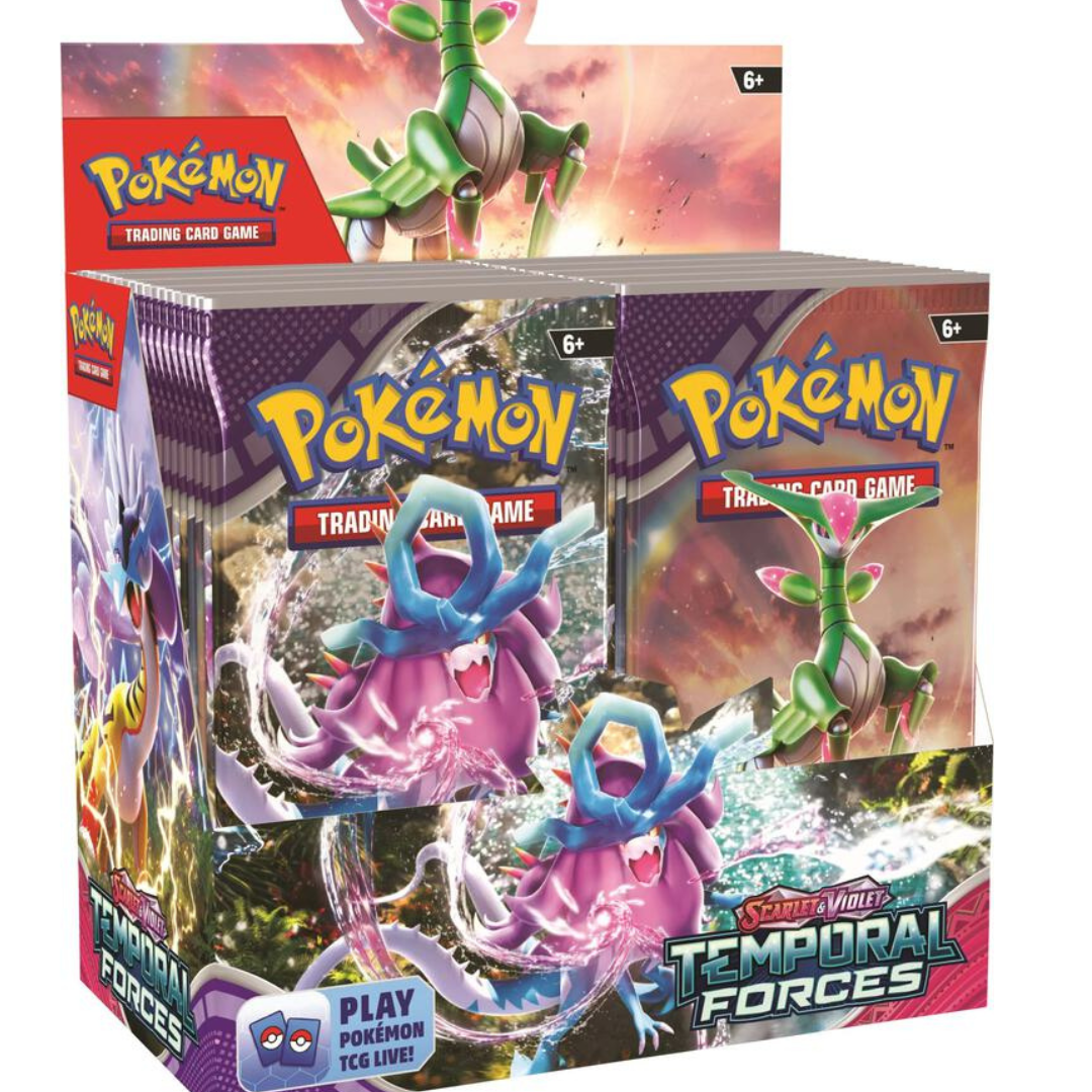 Pokemon Temporal Forces Booster Box