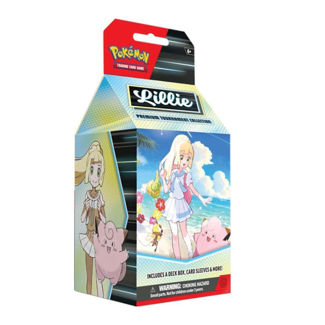 Pokemon Premium Tournament Collection - LILLIE