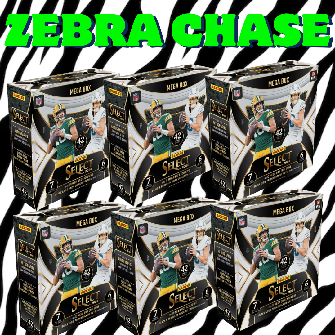 DSB BREAK NFL010015 PYT (6) 2024 Select Mega Box