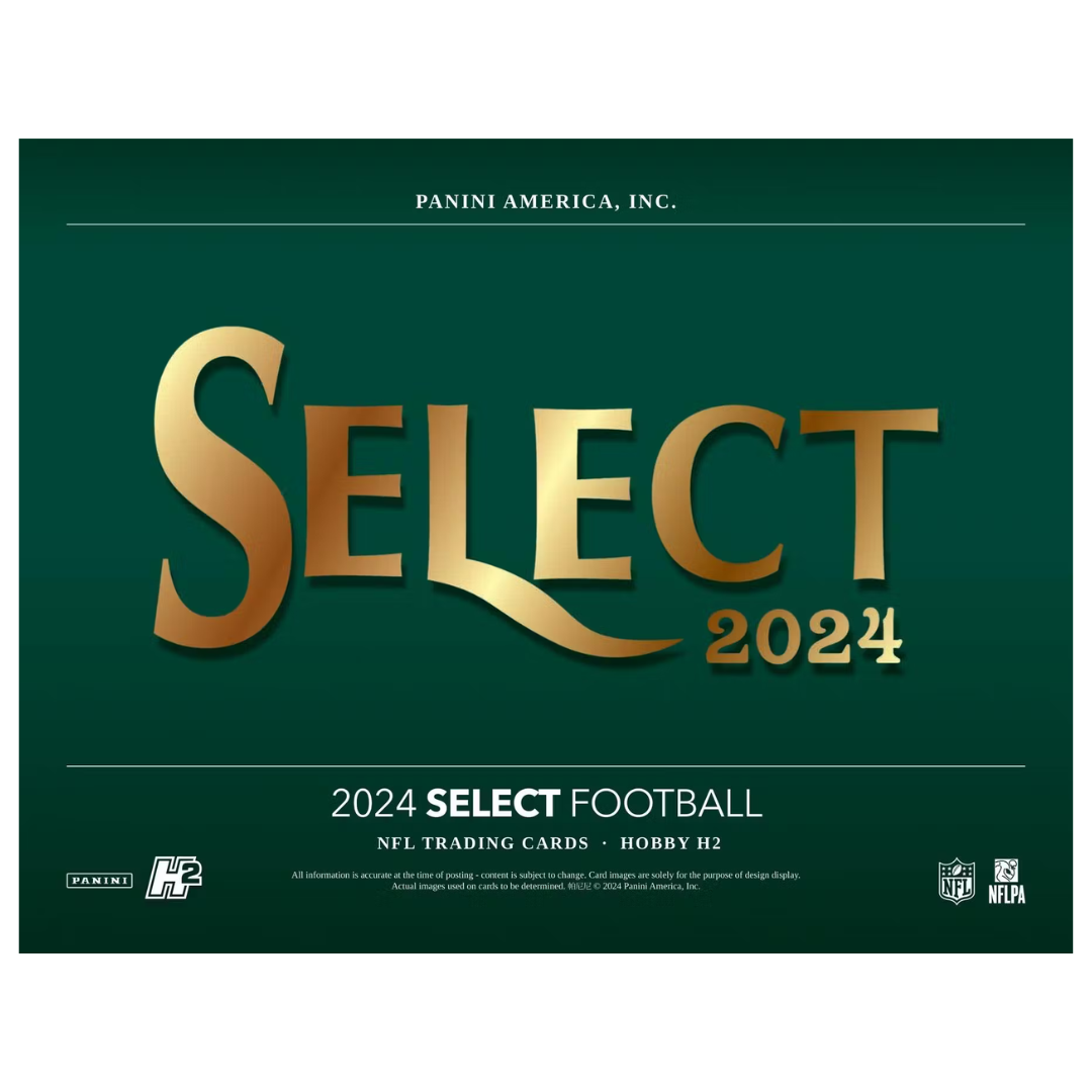 2024 Select Football H2 Box (PACK OR BOX)