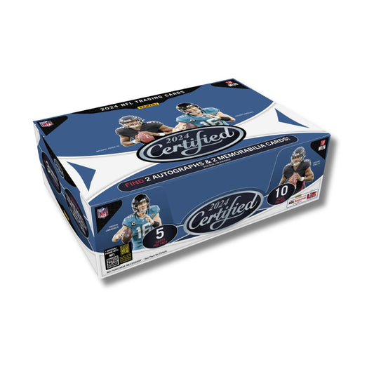 2024 Panini NFL Certified Hobby Box