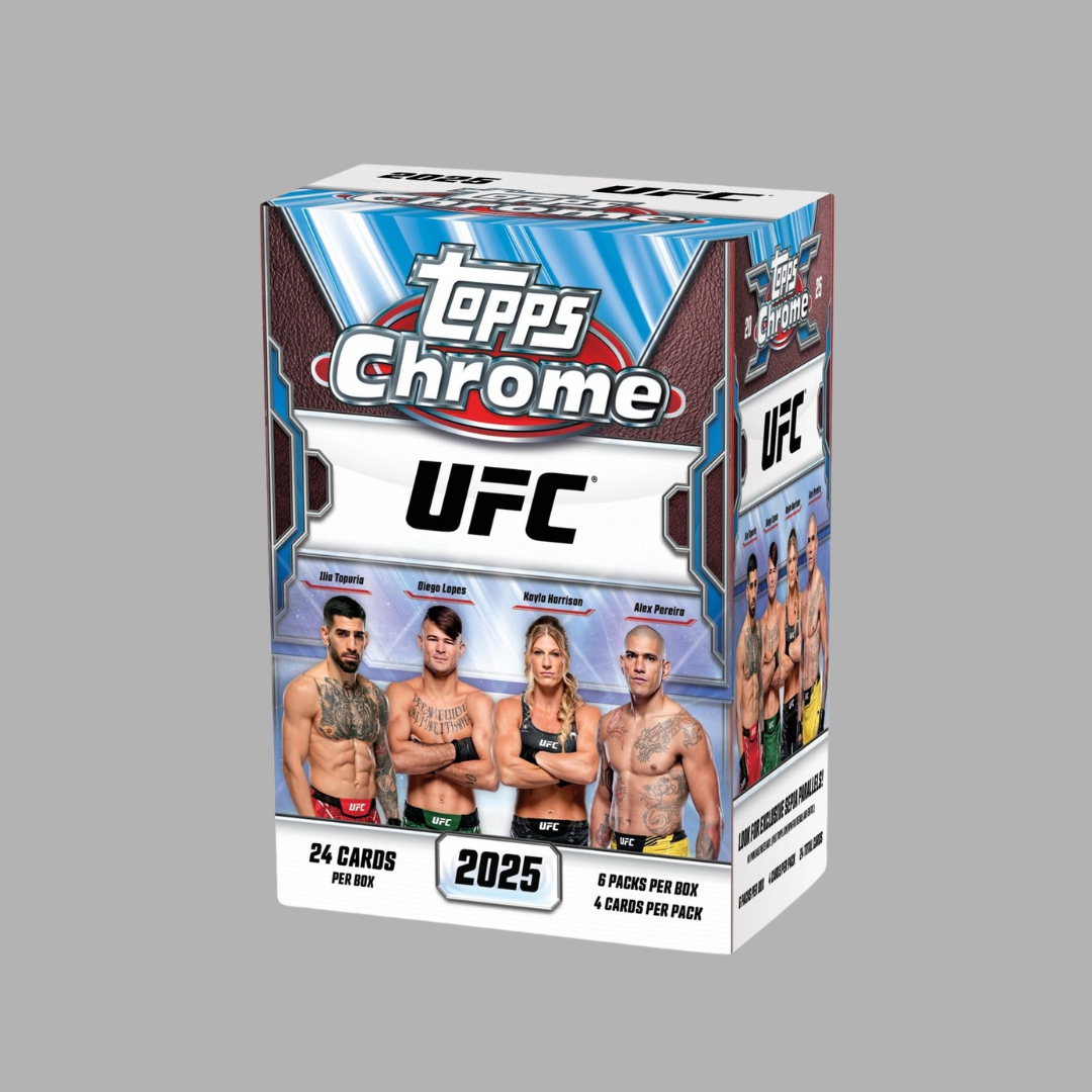 2025 Topps Chrome UFC Blaster (BOX OR PACK)