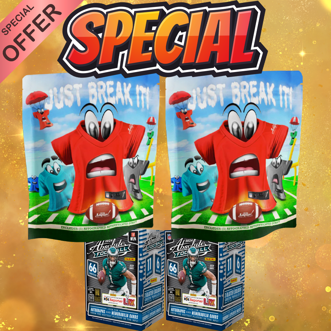DSB BREAK NFL08228 BF (2) AutoGraph Jersey (2) 24 Absolute Blaster