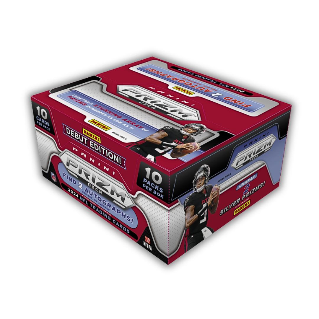 2024 Panini Prizm Deca Football Hobby: Box or Pack
