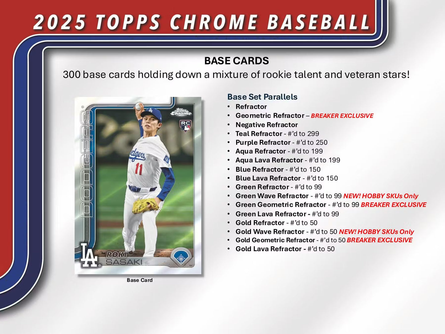 2025 Topps Chrome Hobby Jumbo Pack