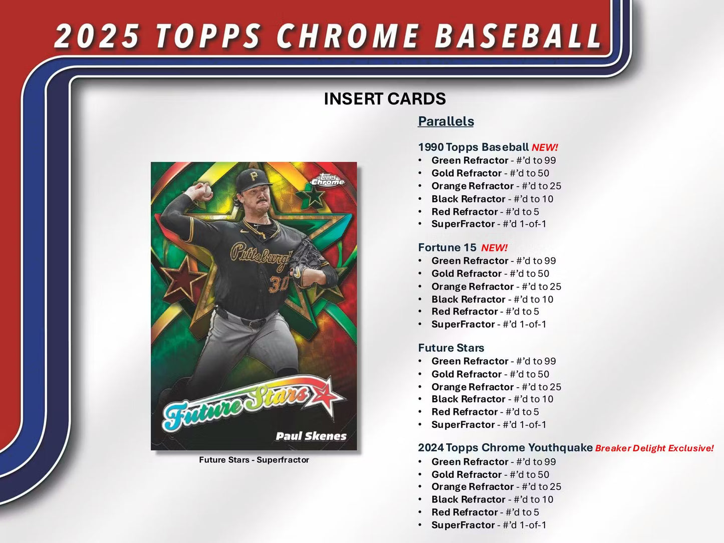 2025 Topps Chrome Hobby Jumbo Pack