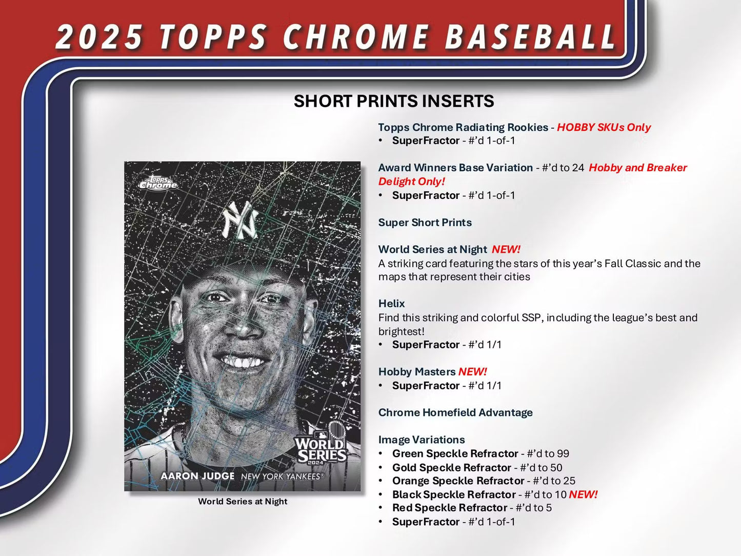 2025 Topps Chrome Hobby Jumbo Pack