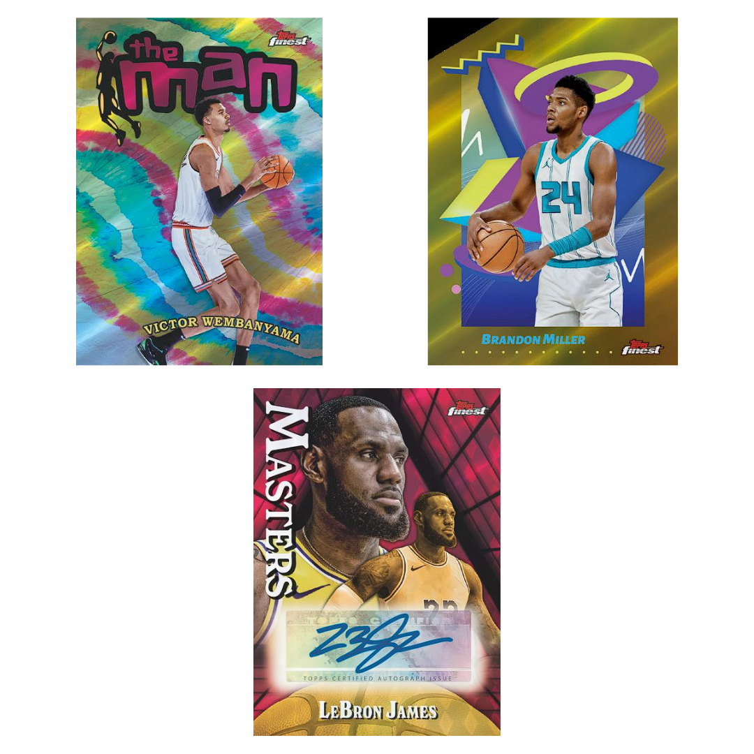 2025 Topps Finest Basketball Hobby Box