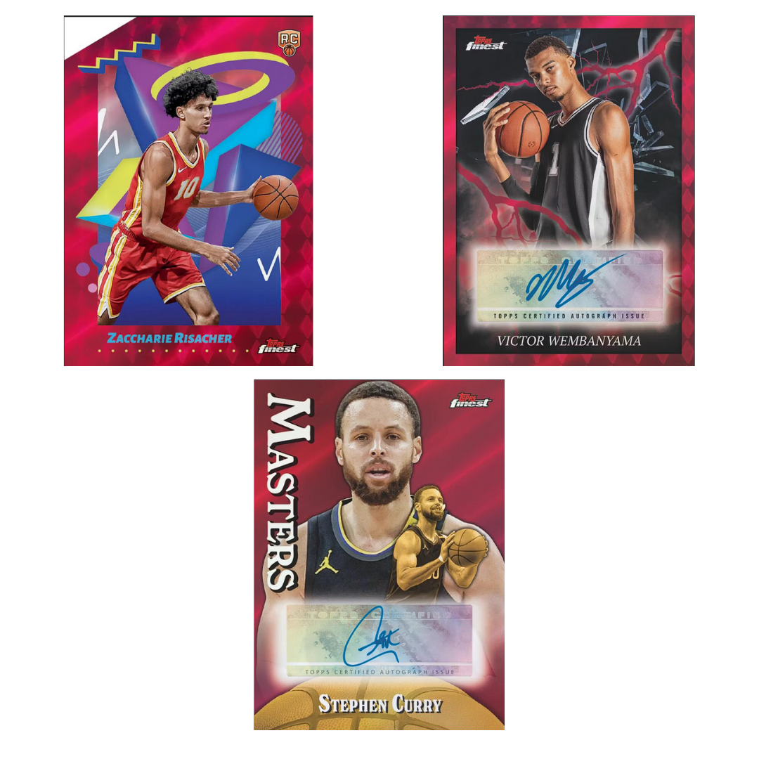 2025 Topps Finest Basketball Hobby Box