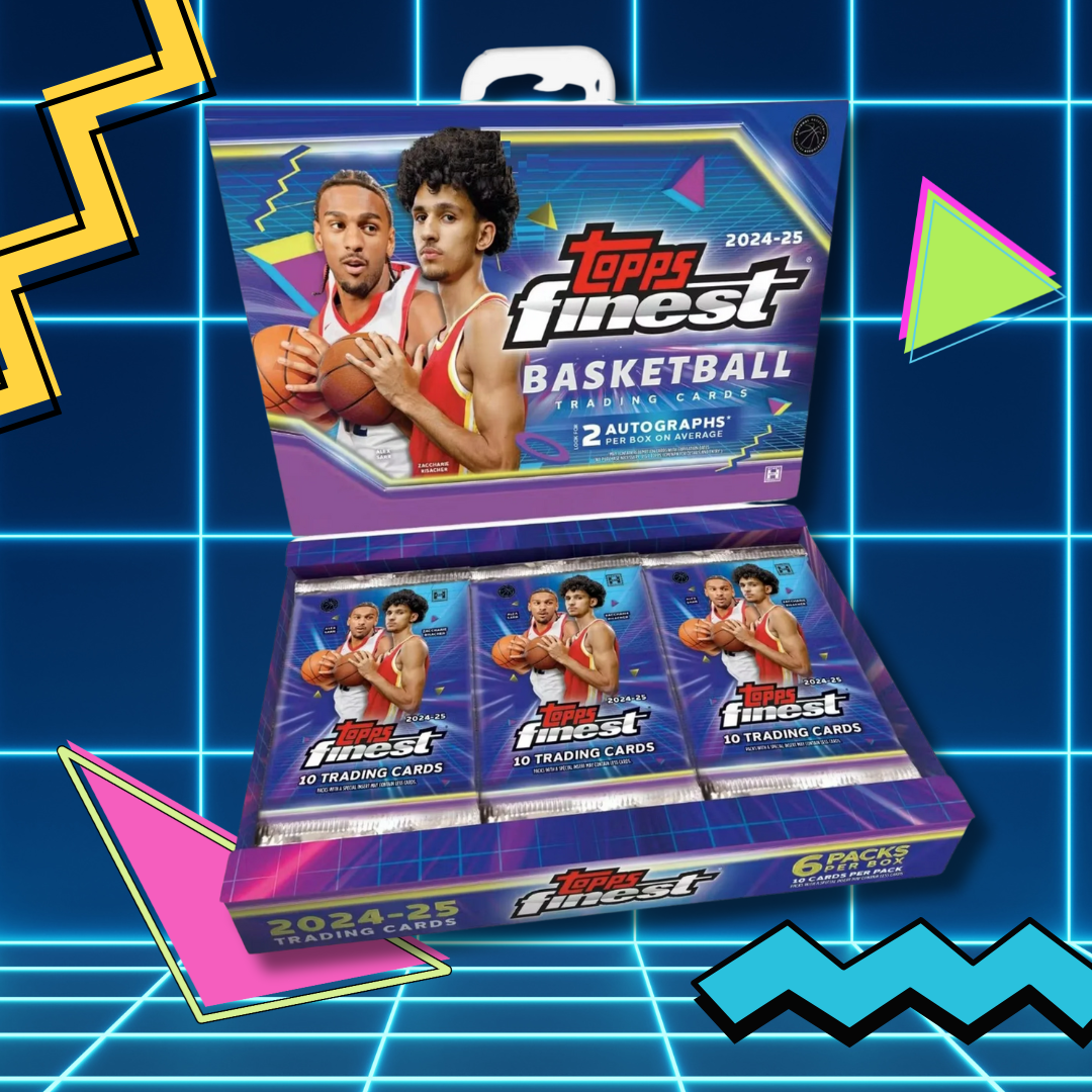 2025 Topps Finest Basketball Hobby Box
