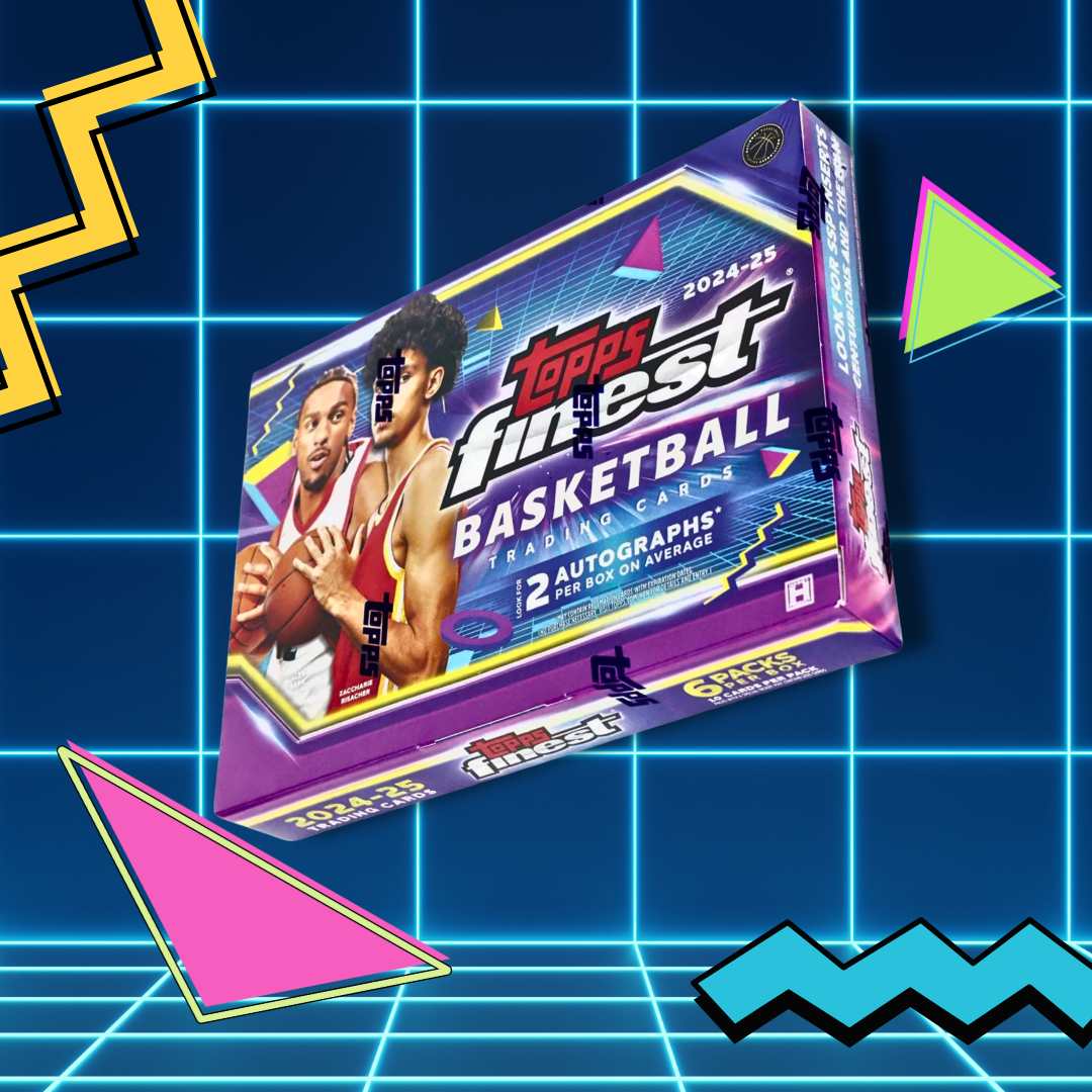 2025 Topps Finest Basketball Hobby Box