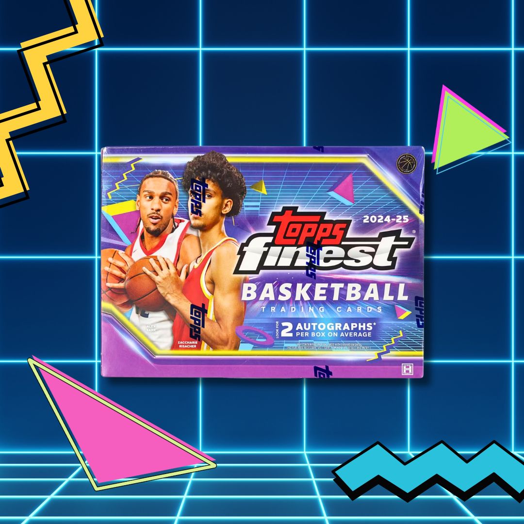 2025 Topps Finest Basketball Hobby Box
