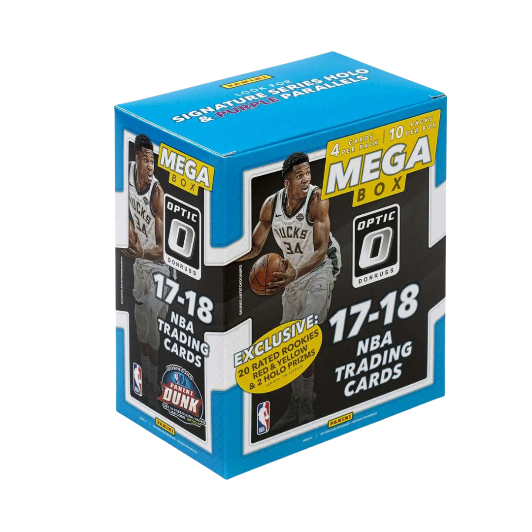 2017-18 Panini Donruss Optic Basketball Mega Box