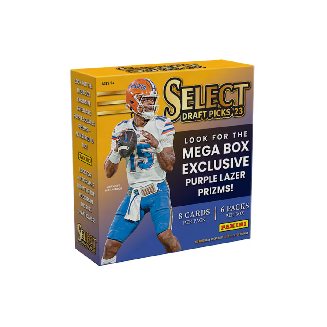 2023 Select Draft Picks Football Mega Box