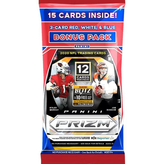 2020 Panini Prizm Cello Pack