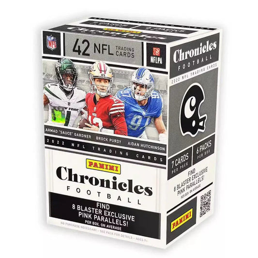 2022 Panini Chronicle NFL Blaster Box