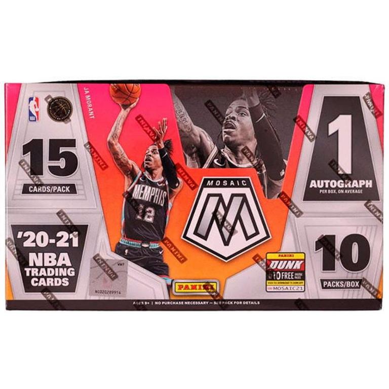2020-21 Panini Mosaic Basketball Hobby (BOX OR PACK)