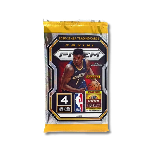 2020-21 Panini Prizm Basketball Blaster Pack