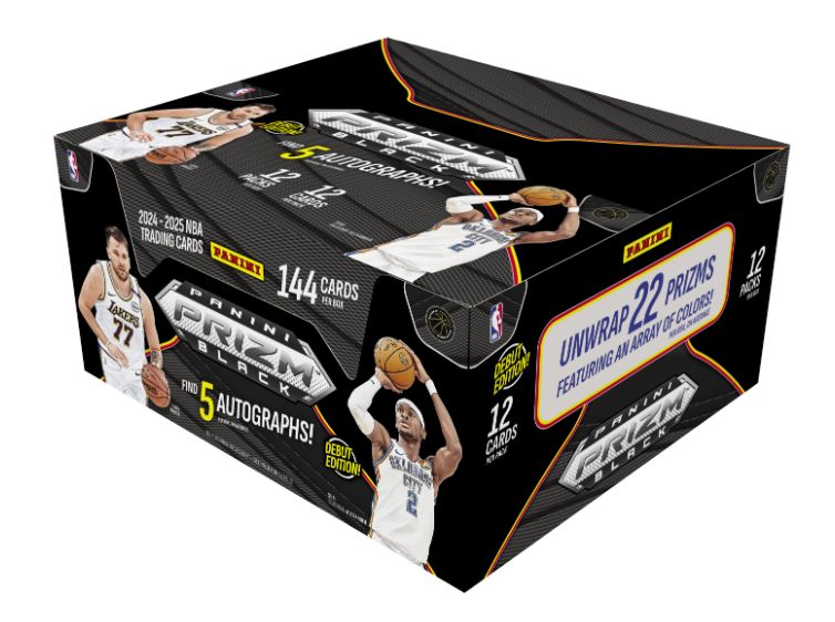 DSB BREAK NBA010020 - (1) 24/25 Panini Prizm Black Basketball (1) Dunk Box
