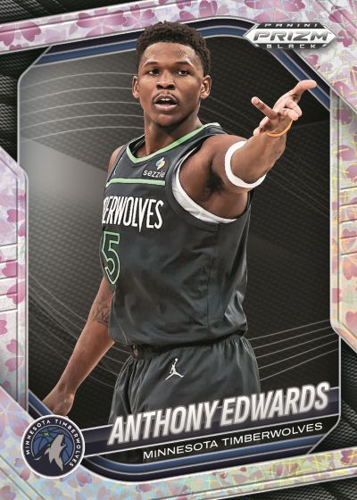 DSB BREAK NBA010020 - (1) 24/25 Panini Prizm Black Basketball (1) Dunk Box