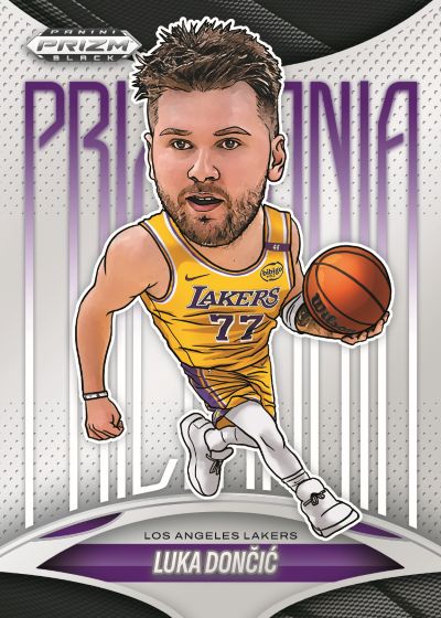 DSB BREAK NBA010020 - (1) 24/25 Panini Prizm Black Basketball (1) Dunk Box