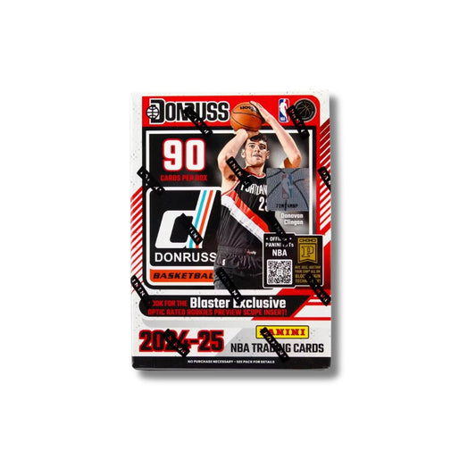 2024-25 Panini Donruss Basketball Blaster Box