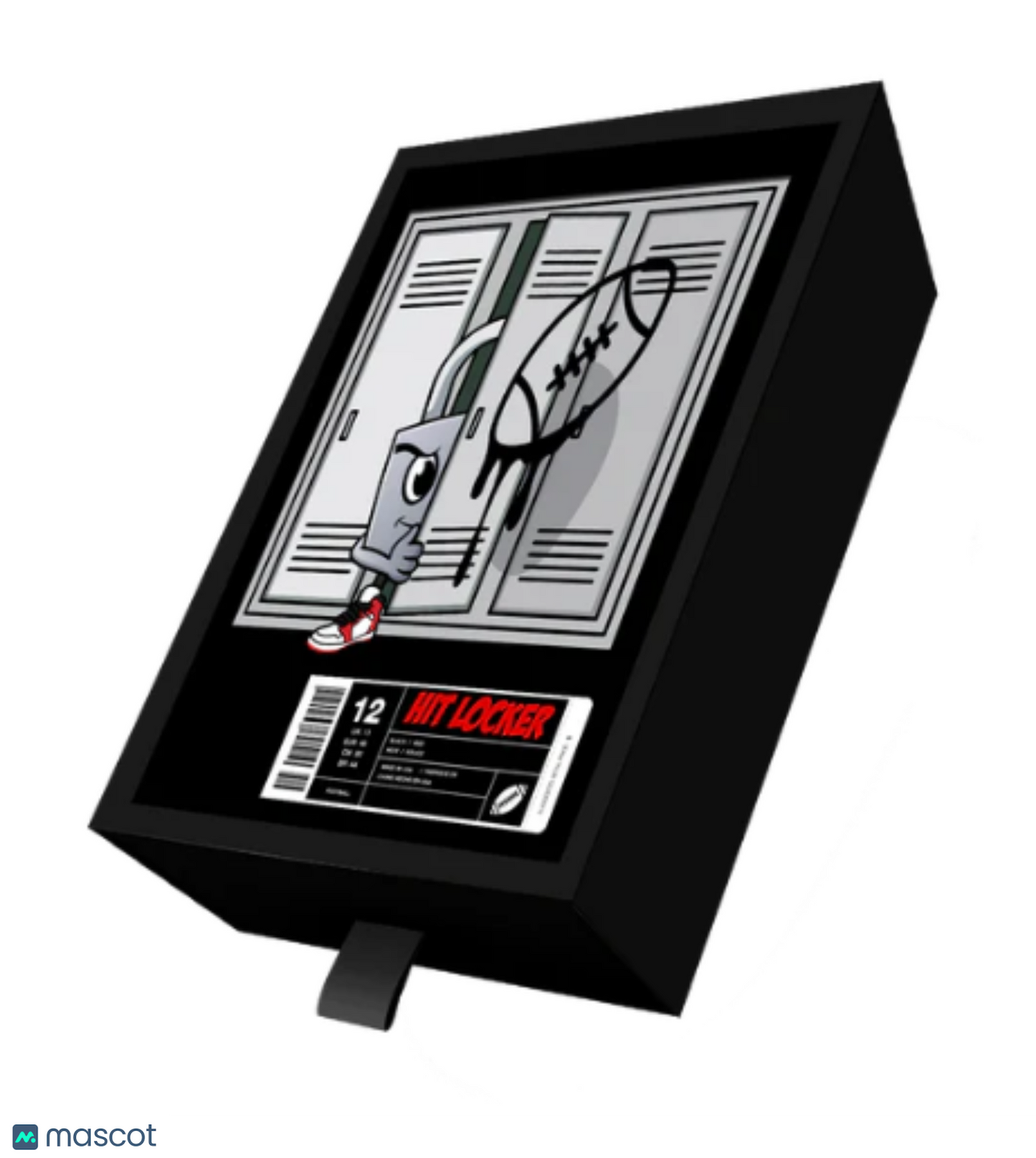 Shop Lockz presents HIT LOCKER [Football Edition]