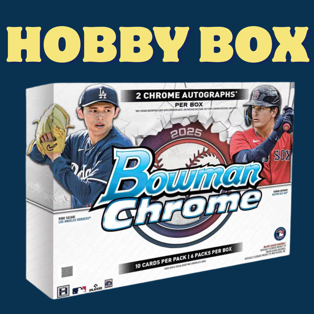 2025 Bowman Baseball Hobby Box