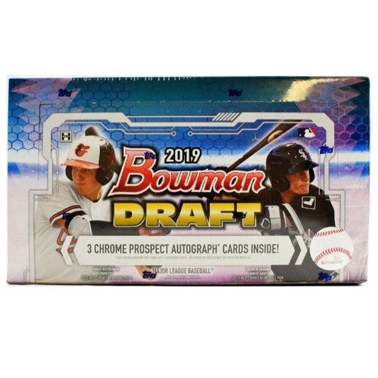 2019 Topps Bowman Draft Baseball Jumbo (Box or Pack)