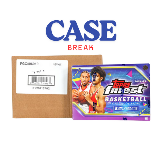 (CASE BREAK 4) DSB BREAK NBA08140 - (8) 2024/25 Topps Finest Basketball Hobby