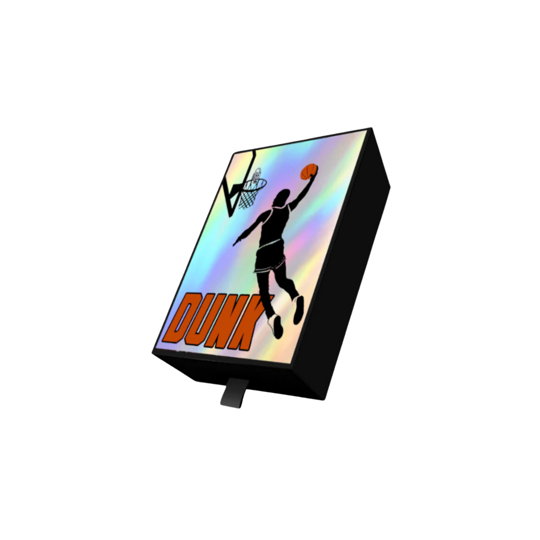 DSB BREAK NBA010020 - (1) 24/25 Panini Prizm Black Basketball (1) Dunk Box