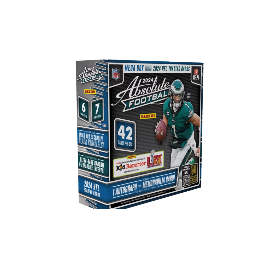 DSB BREAK NFL010022 PYT (4) Light Box (1) 2024  Absolute Mega (1) 2024 Prizm Mega