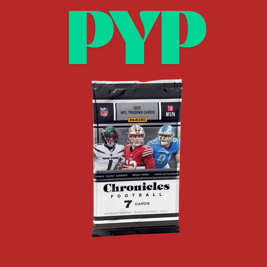 **CHASE** 2022 Panini Chronicles Football Blaster